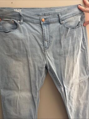 Grands Casual Light Blue Straight Men’s Mugsy brand Jeans